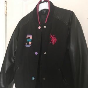Polo Leather  Jacket